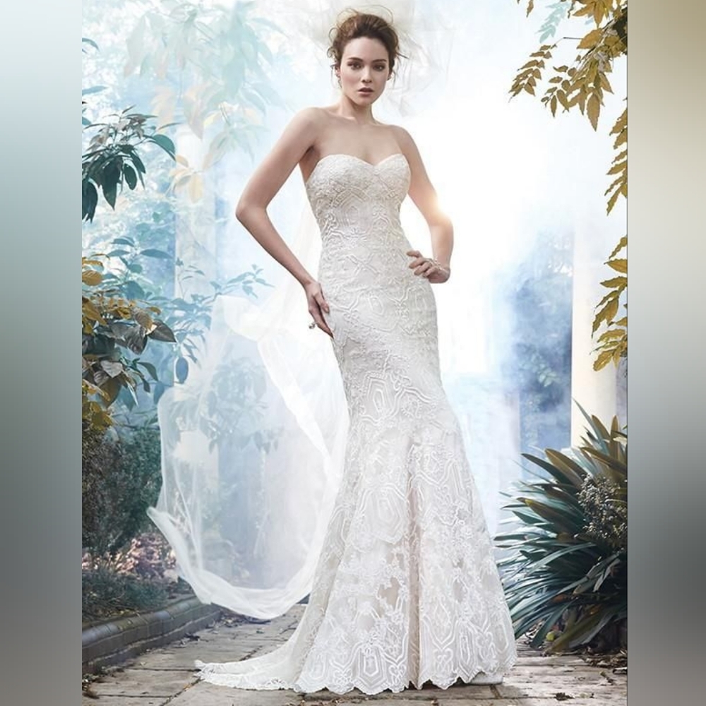 Maggie sottero wedding dress